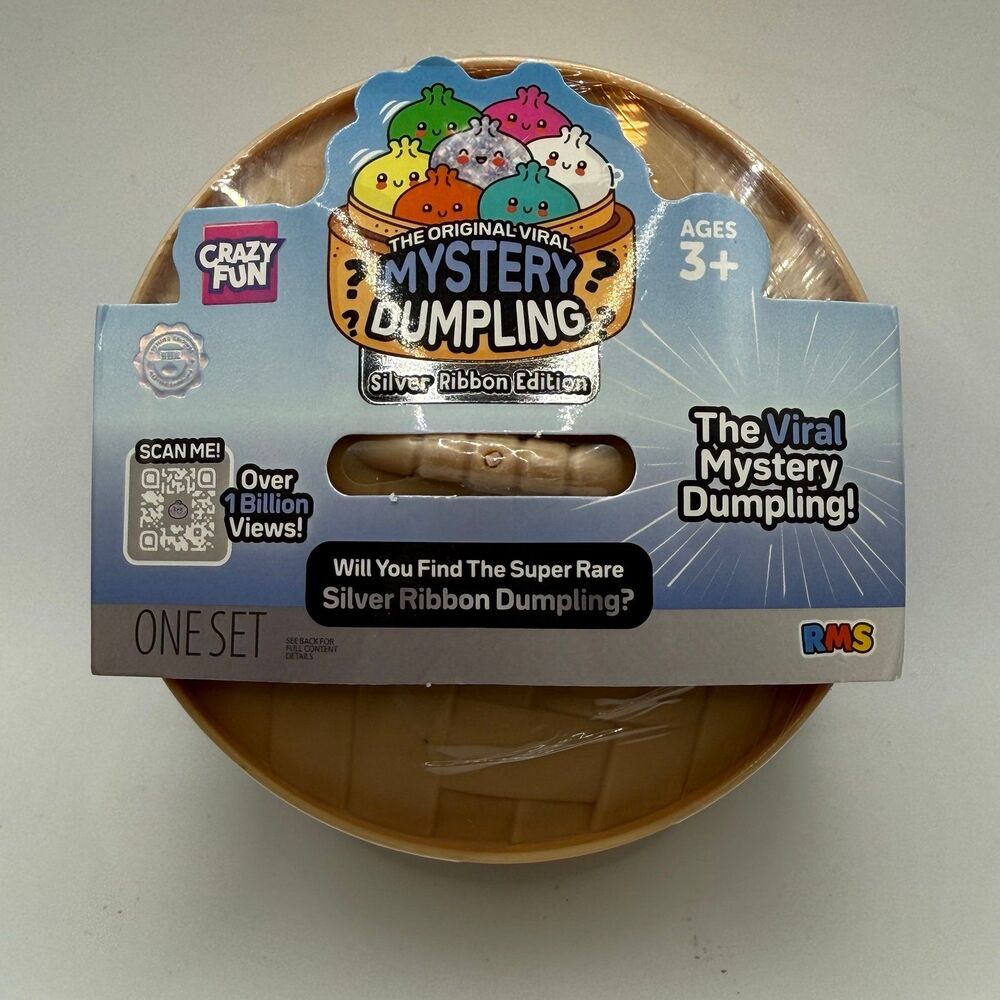 RMS - Original Mystery Dumpling [1 PC]: Silver Ribbon Edition *Authentic*